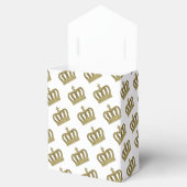 Golden Crown - luxe royal 2 Bedankdoosjes (Geopend)