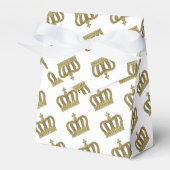 Golden Crown - luxe royal 2 Bedankdoosjes (Voorkant Zijde)