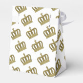 Golden Crown - luxe royal 2 Bedankdoosjes (Achterkant)