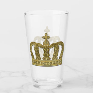 Golden Crown - luxe royal 2 Glas