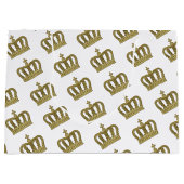 Golden Crown - luxe royal 2 Groot Cadeauzakje (Voorkant)