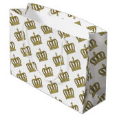 Golden Crown - luxe royal 2 Groot Cadeauzakje (Achterkant Gekanteld)