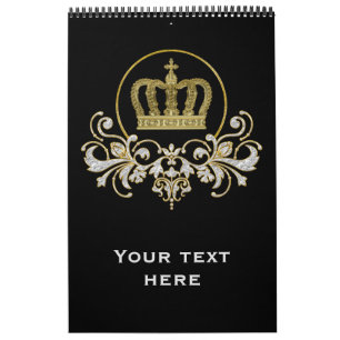Golden Crown - luxe royal 2 Kalender