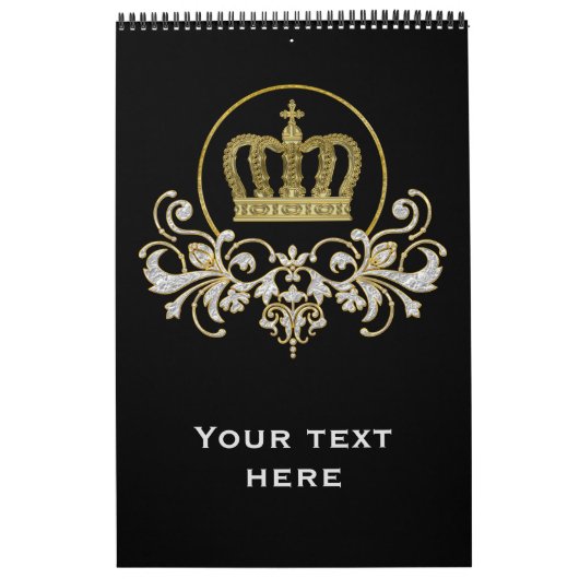 Golden Crown - luxe royal 2 Kalender (Hoes)