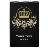 Golden Crown - luxe royal 2 Kalender (Hoes)
