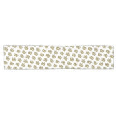 Golden Crown - luxe royal 2 Korte Tafelloper (Horizontaal)