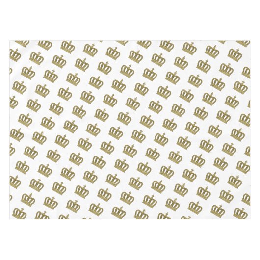 Golden Crown - luxe royal 2 Tafelkleed (Voorkant (Horizontaal))