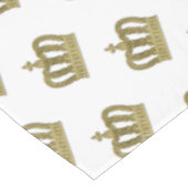 Golden Crown - luxe royal 2 Tafelkleed (Gekanteld)