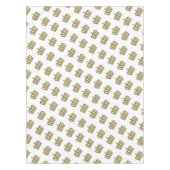 Golden Crown - luxe royal 2 Tafelkleed (Voorkant)