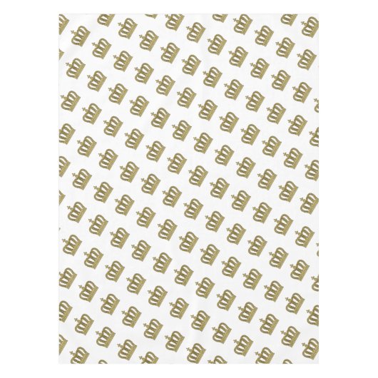 Golden Crown - luxe royal 2 Tafelkleed (Voorkant)
