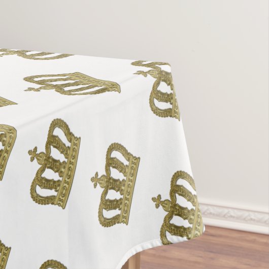 Golden Crown - luxe royal 2 Tafelkleed (Voorbeeld)