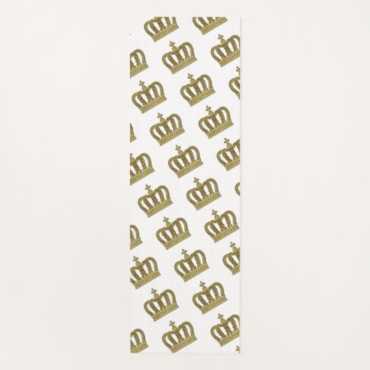 Golden Crown - luxe royal 2 Yogamat (Voorkant)