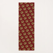 Golden Crown - luxe royal 2 Yogamat (Achterkant)