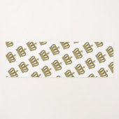 Golden Crown - luxe royal 2 Yogamat (Voorkant (horizontaal))