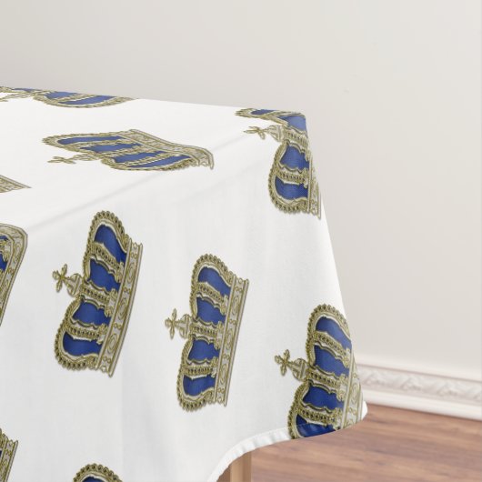 Golden Crown - luxe royal 3 Tafelkleed (Voorbeeld)