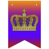 Golden Crown - luxe royal 4 Vlaggetjes (Tweede vlag)