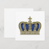 Golden Crown - luxe royal 5 (Voorkant / Achterkant)