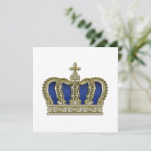 Golden Crown - luxe royal 5 (Staand voorkant)
