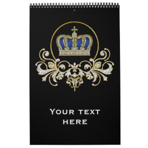 Golden Crown - luxe royal 5 Kalender