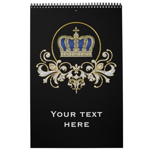Golden Crown - luxe royal 5 Kalender (Hoes)