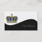 Golden Crown - luxe royal 5 Visitekaartje (Voorkant)