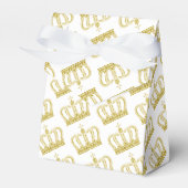 Golden Crown - luxe royal Bedankdoosjes (Voorkant Zijde)