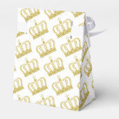 Golden Crown - luxe royal Bedankdoosjes (Achterkant)