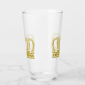 Golden Crown - luxe royal Glas (Links)