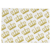 Golden Crown - luxe royal Groot Cadeauzakje (Achterkant)