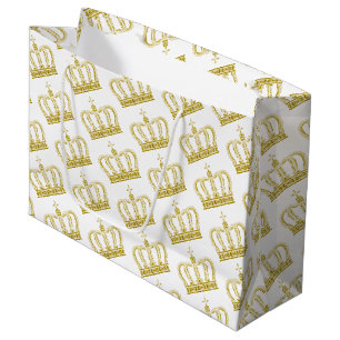 Golden Crown - luxe royal Groot Cadeauzakje