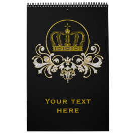 Golden Crown - luxe royal Kalender