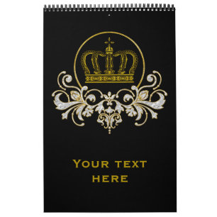 Golden Crown - luxe royal Kalender