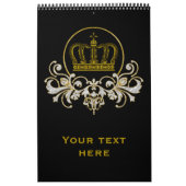 Golden Crown - luxe royal Kalender (Hoes)