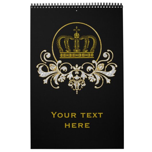 Golden Crown - luxe royal Kalender (Hoes)