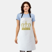 Golden Crown - luxe royal Schort (Gedragen)