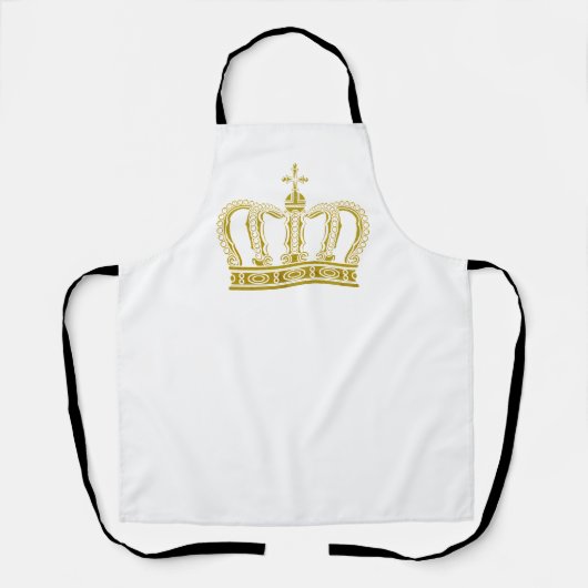 Golden Crown - luxe royal Schort (Voorkant)