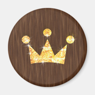 Golden Crown Magneet