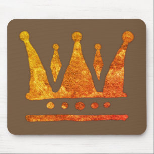 Golden Crown Mousepad Muismat