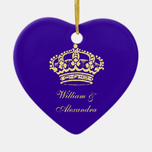 Golden Crown Ornament (Voorkant)