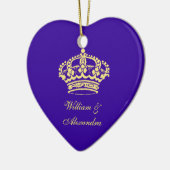 Golden Crown Ornament (Links)