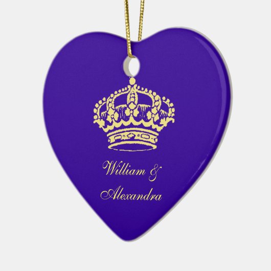 Golden Crown Ornament (Links)