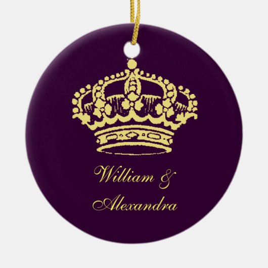 Golden Crown Ornament (Voorkant)