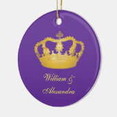 Golden Crown Ornament II (Links)