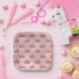 Golden Crown Papieren Bordje