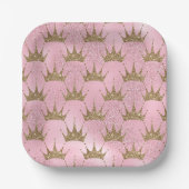 Golden Crown Papieren Bordje (Voorkant)