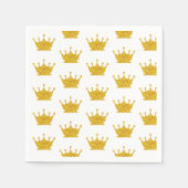 Golden Crown Pattern Servet (Voorkant)