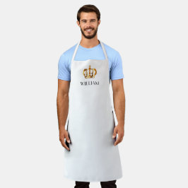 Golden Crown Persoonlijke benaming White Schort