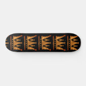 Golden Crown Skateboard (Horizontaal)