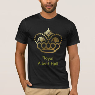 Golden crown Tee SHirt - Royal Albert Hall
