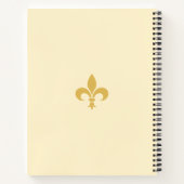 Golden Crown & The Kingdom of God Bible Verse Note Notitieboek (Achterkant)